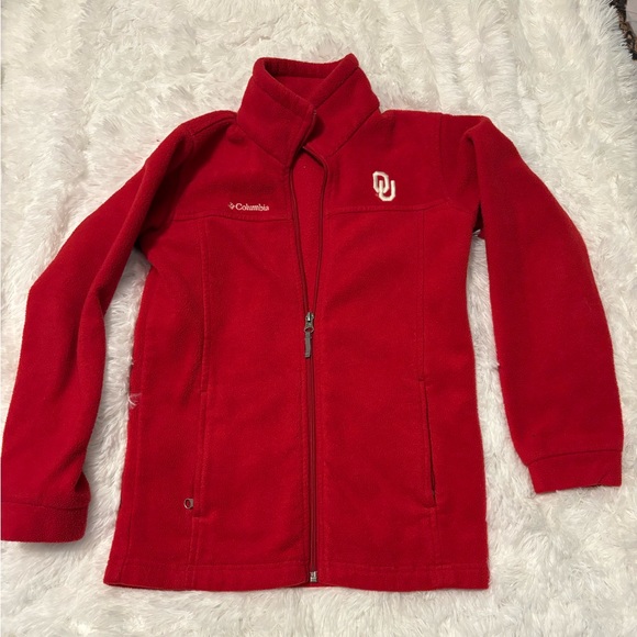 Columbia OU zip up youth medium - Picture 4 of 5